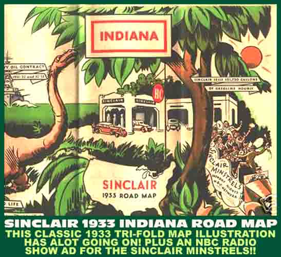 Sinclair Interactive Map M.O.T.M. -